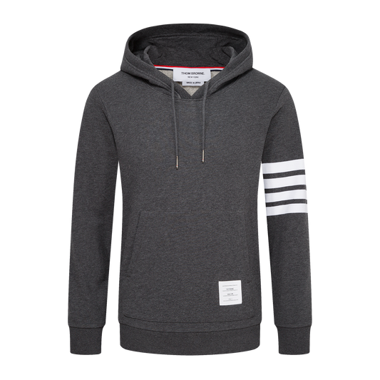 Thom Browne 4 Bars Couples Hoodie
