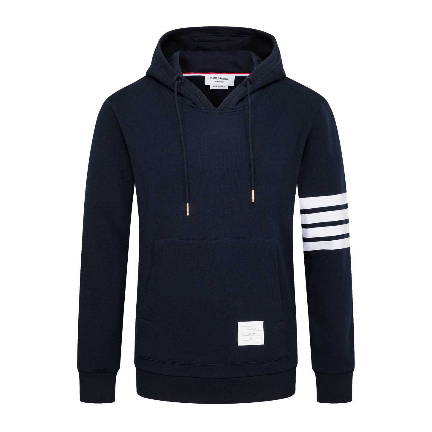 Thom Browne 4 Bars Couples Hoodie