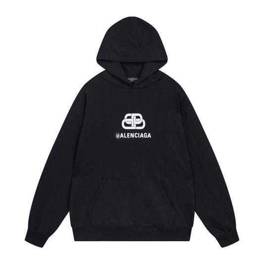 Balenciaga Print Couples Hoodie