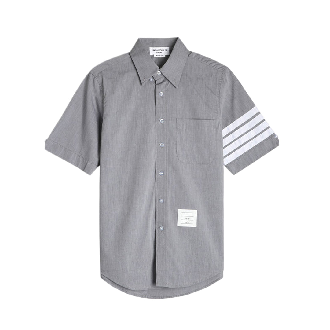 Thom Browne Spring Summer Men's Short Sleeve Oxford Shirt