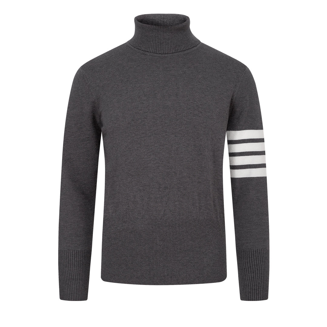 Thom Browne 4 Bars Turtleneck Sweater