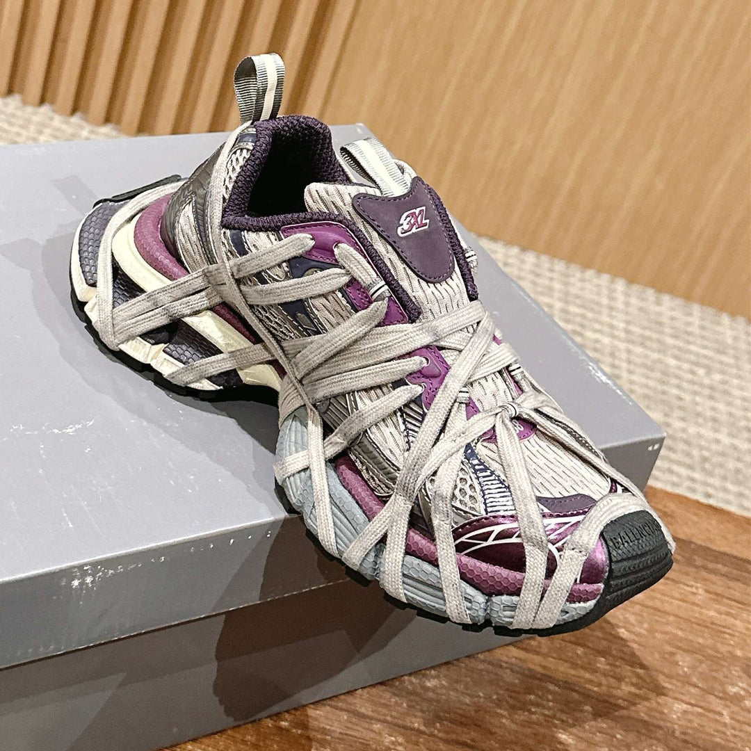 Balenciaga Distressed Vintage Couple's Style Shoe