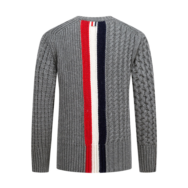 Thom Browne 2026SS Couples Knitwear - Unisex Cotton Cardigan