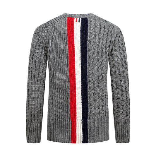 Thom Browne 2026SS Couples Knitwear - Unisex Cotton Cardigan