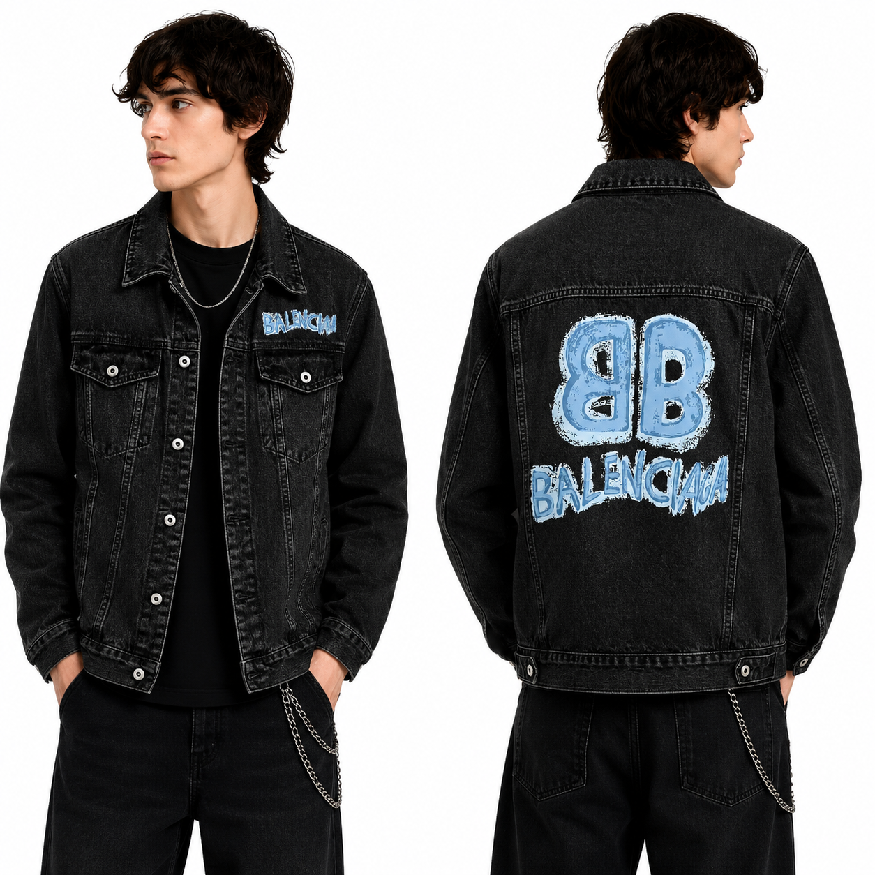 Balenciaga Men's Classic Jacket