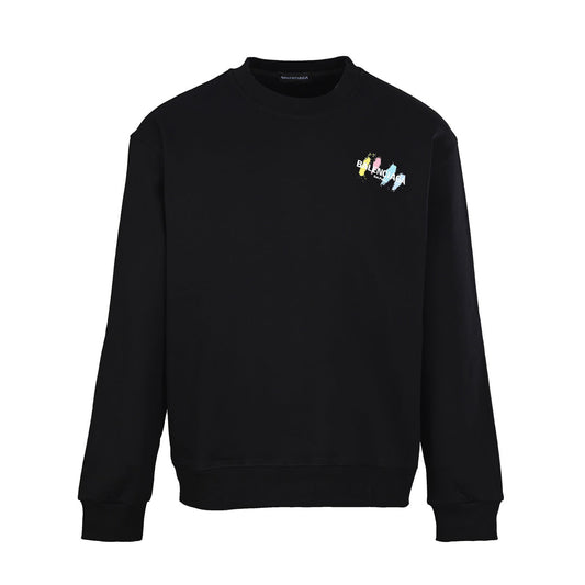Balenciaga Couples Gradient Hoodie