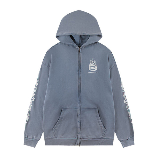 Balenciaga Print Character Hoodie