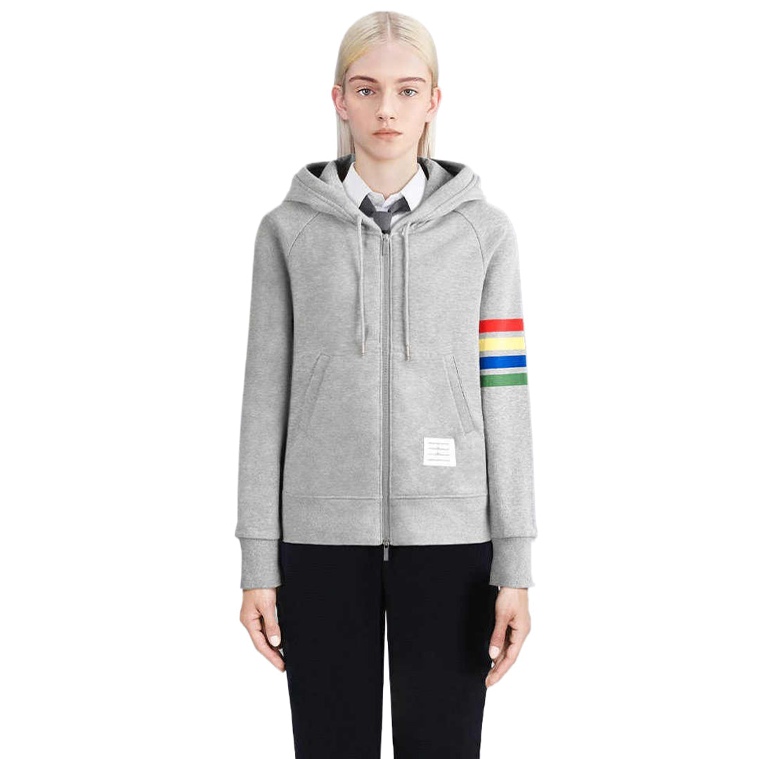 Thom Browne Rainbow Couples Hoodie