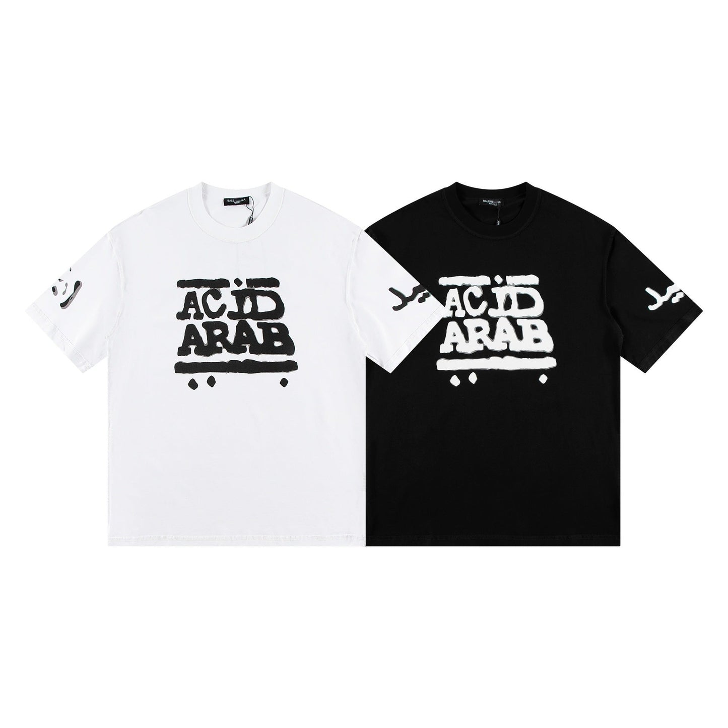 Balenciaga Couples' Style T-shirt