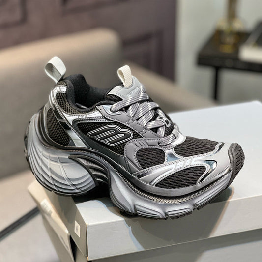 Balenciaga Runway Style Couple's Style Shoe