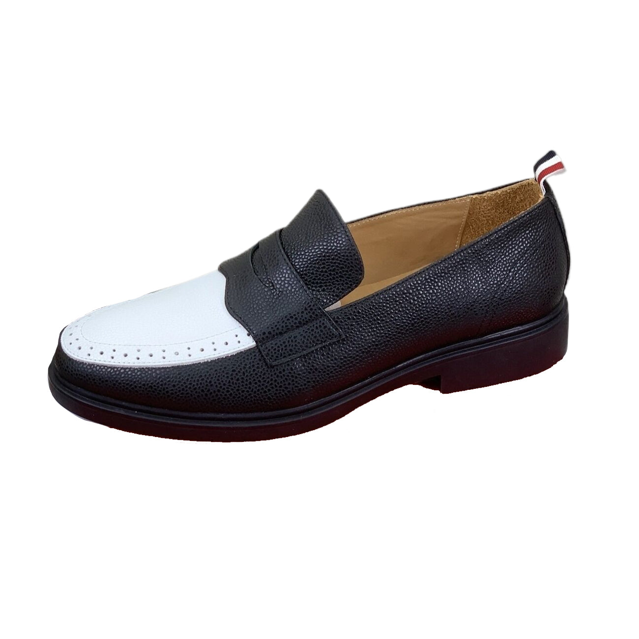 Thom Browne 2025 Leather shoes Men