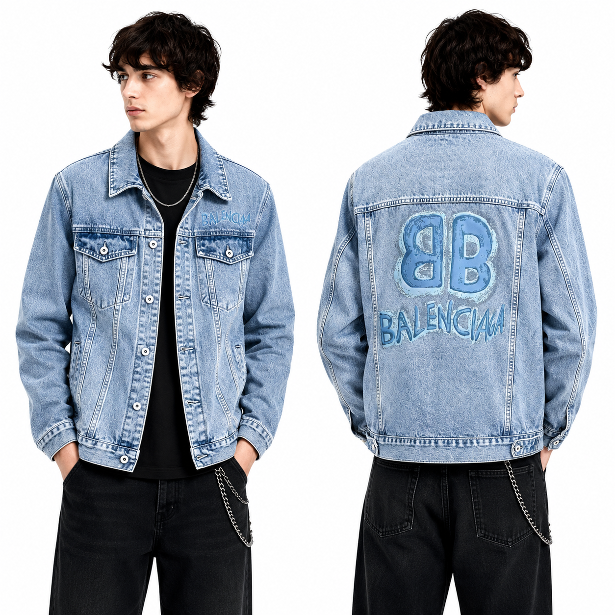 Balenciaga Men's Classic Jacket