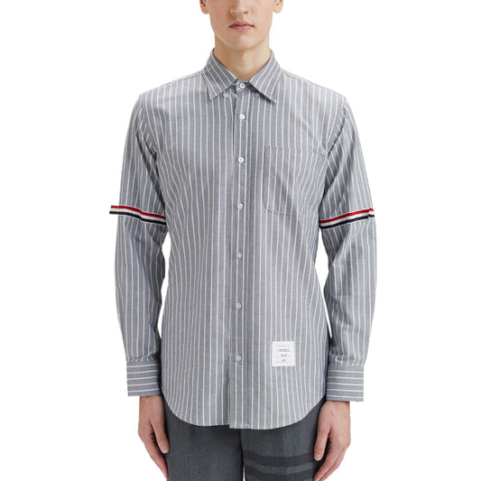 Thom Browne Spring Summer Men's Oxford Elastic Shirt