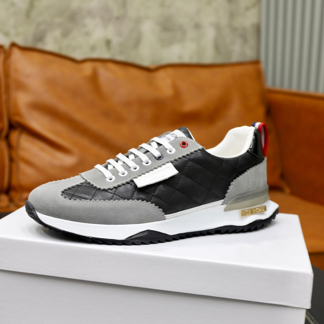 Thom Browne Cowhide Sneakers