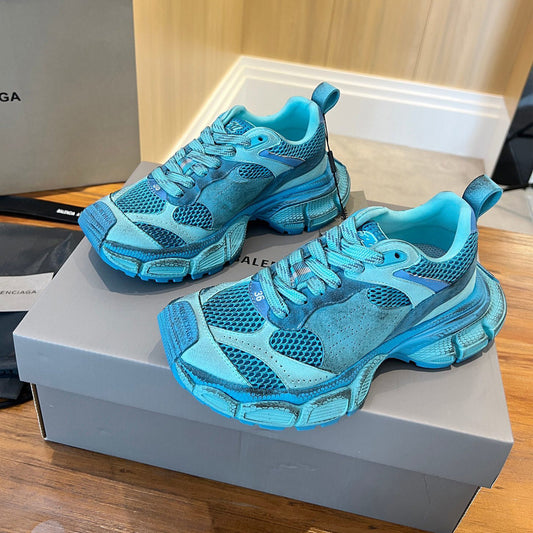Balenciaga Distressed Vintage Style Shoe
