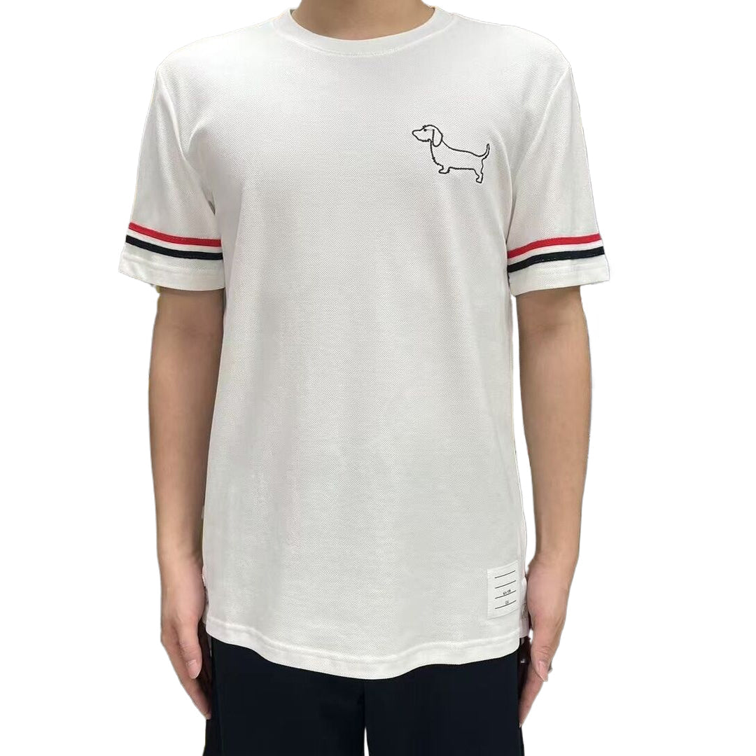Thom Browne Classic Cotton Polo Shirt