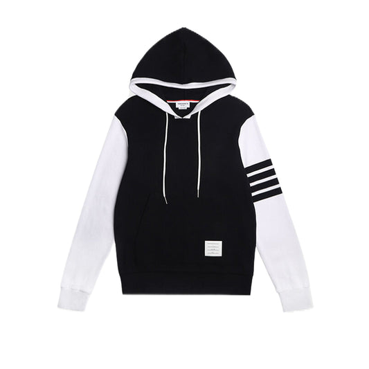 Thom Browne New Couples Hoodie - Premium Cotton Matching Sweatshirt