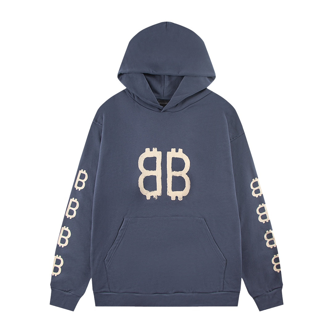Balenciaga BB LOGO Hoodie