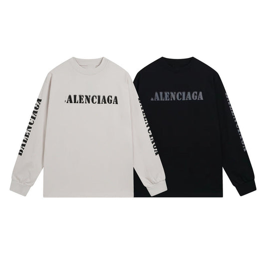 Balenciaga Couples Loose Fit Hoodie