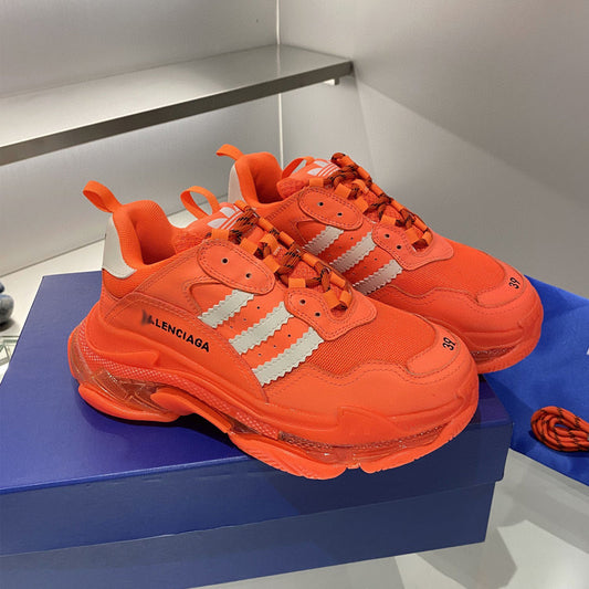 Balenciaga Collaboration Couple's Style Shoe