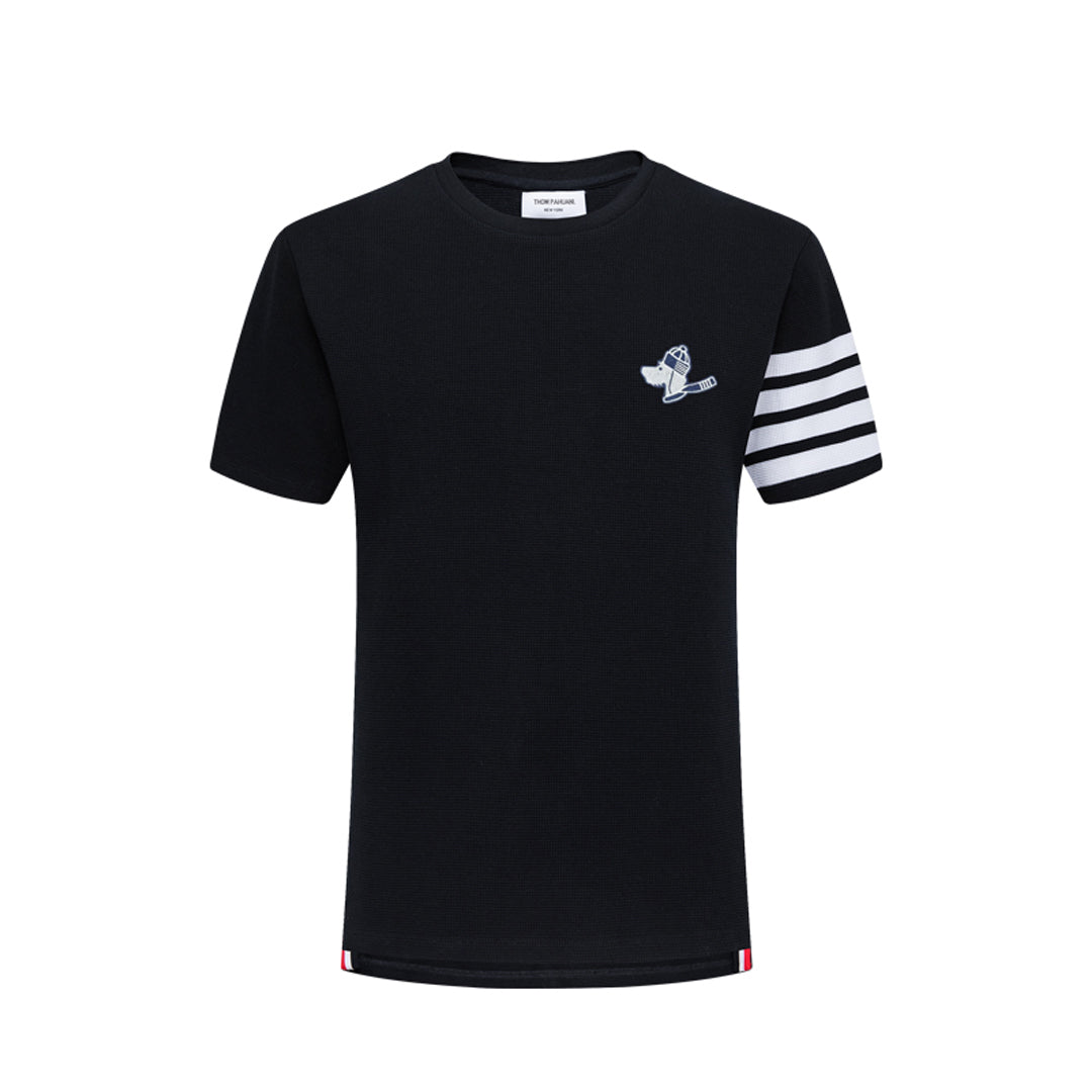 Thom Browne Men's Classic Logo T-Shirt