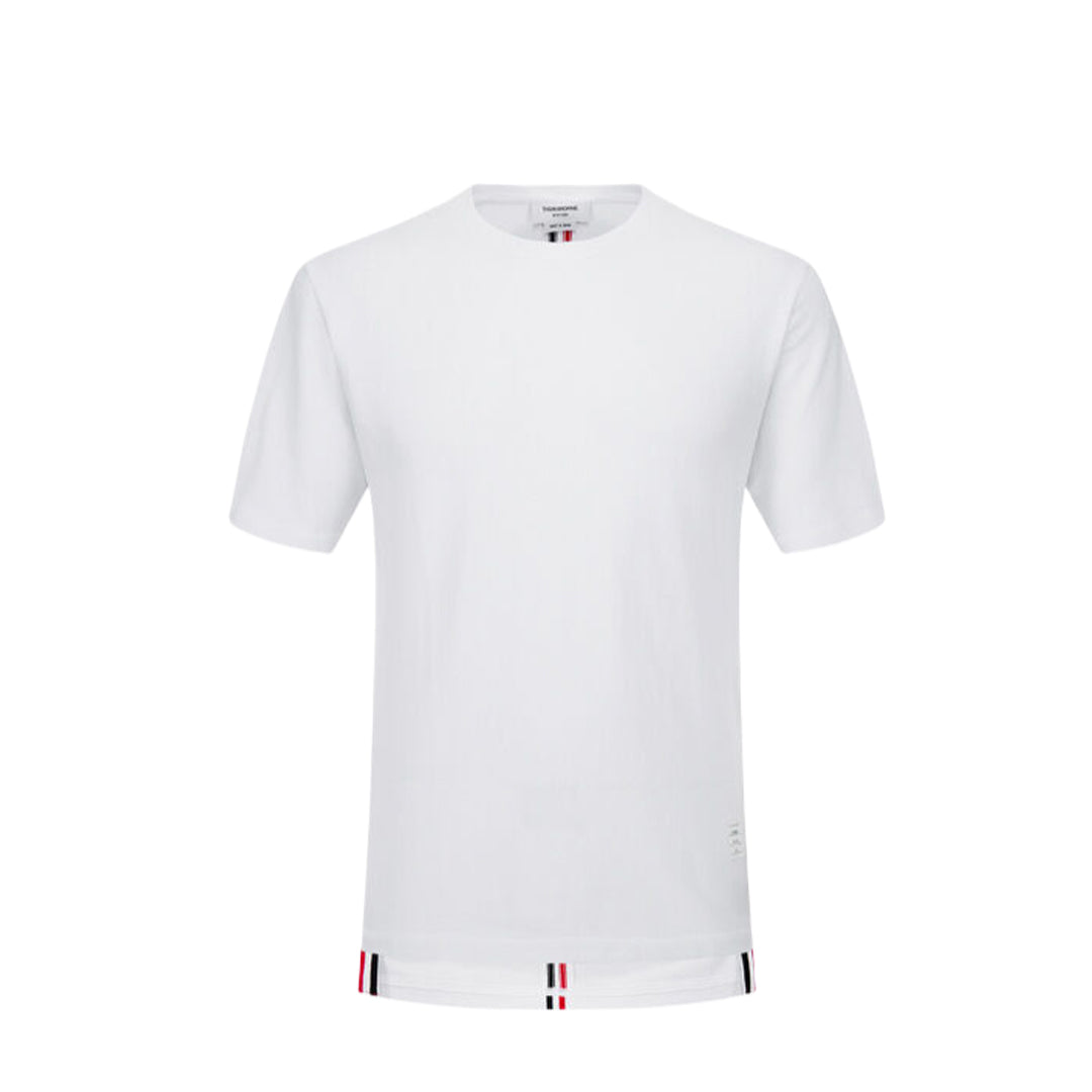 Thom Browne Color Bars Cotton T-Shirt