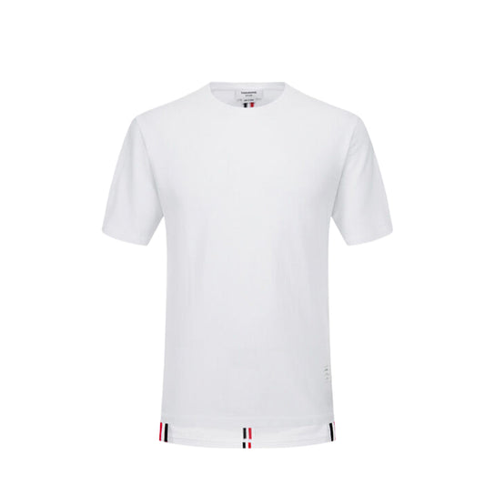 Thom Browne Color Bars Cotton T-Shirt
