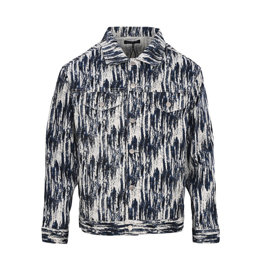 Balenciaga  Men's Baseball Jacket