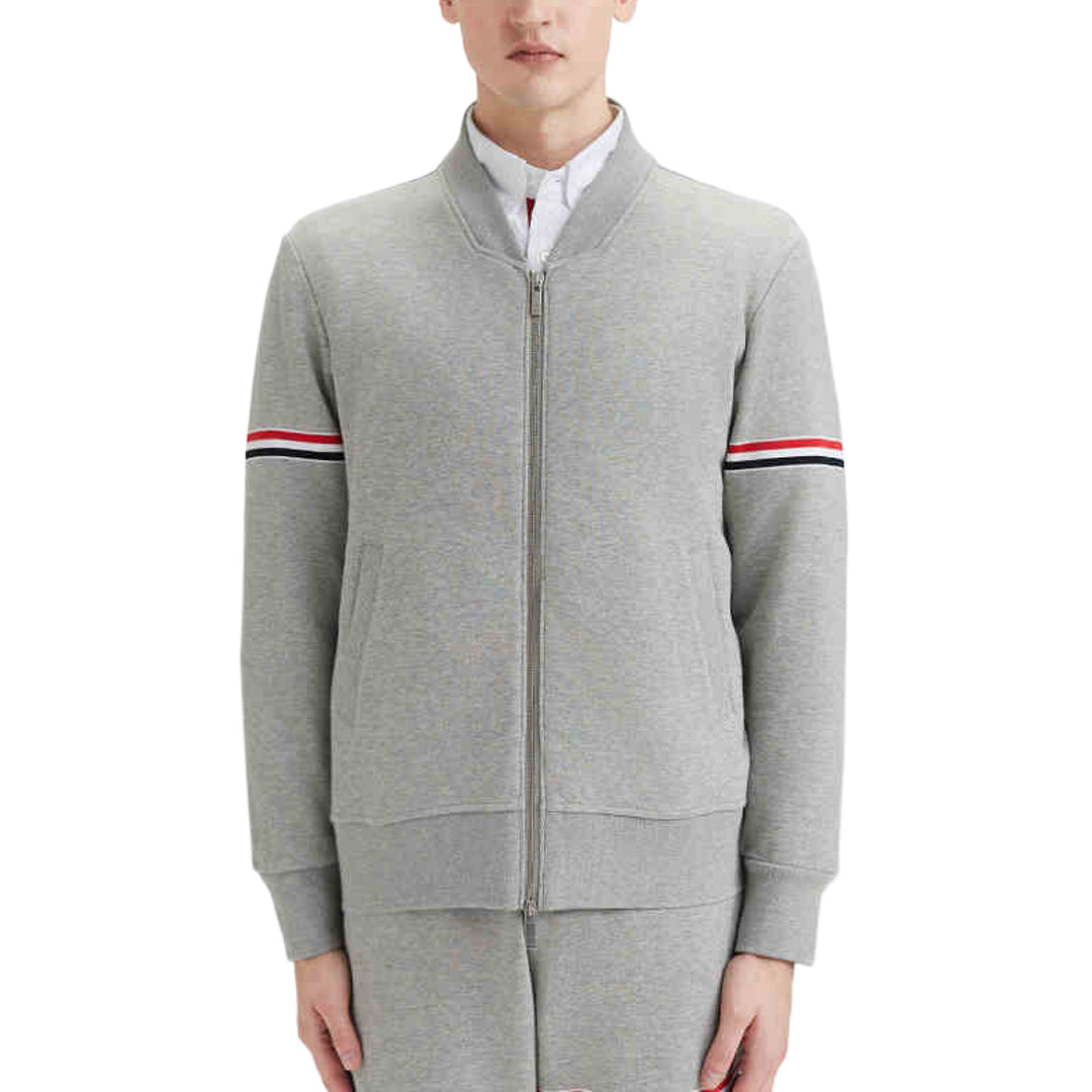 Thom Browne Sports Zipper Hoodie