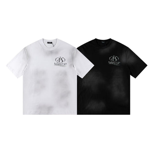 Balenciaga Distressed T-shirt