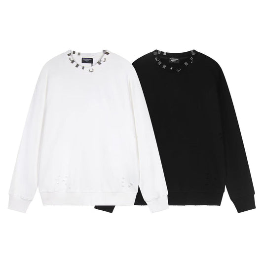 Balenciaga Couples Crew Neck Hoodie
