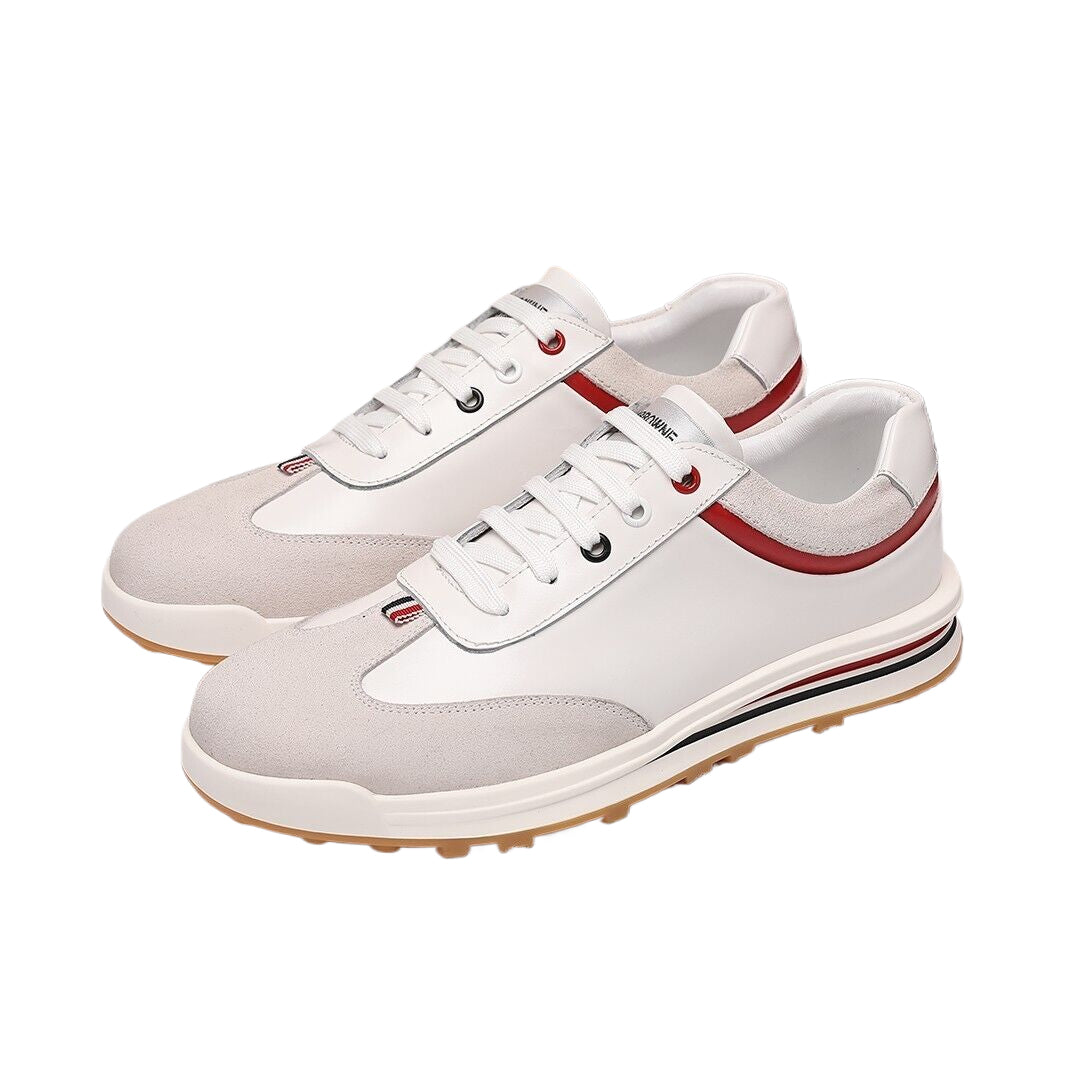 MR.TOM 2025ss Leather sneakers