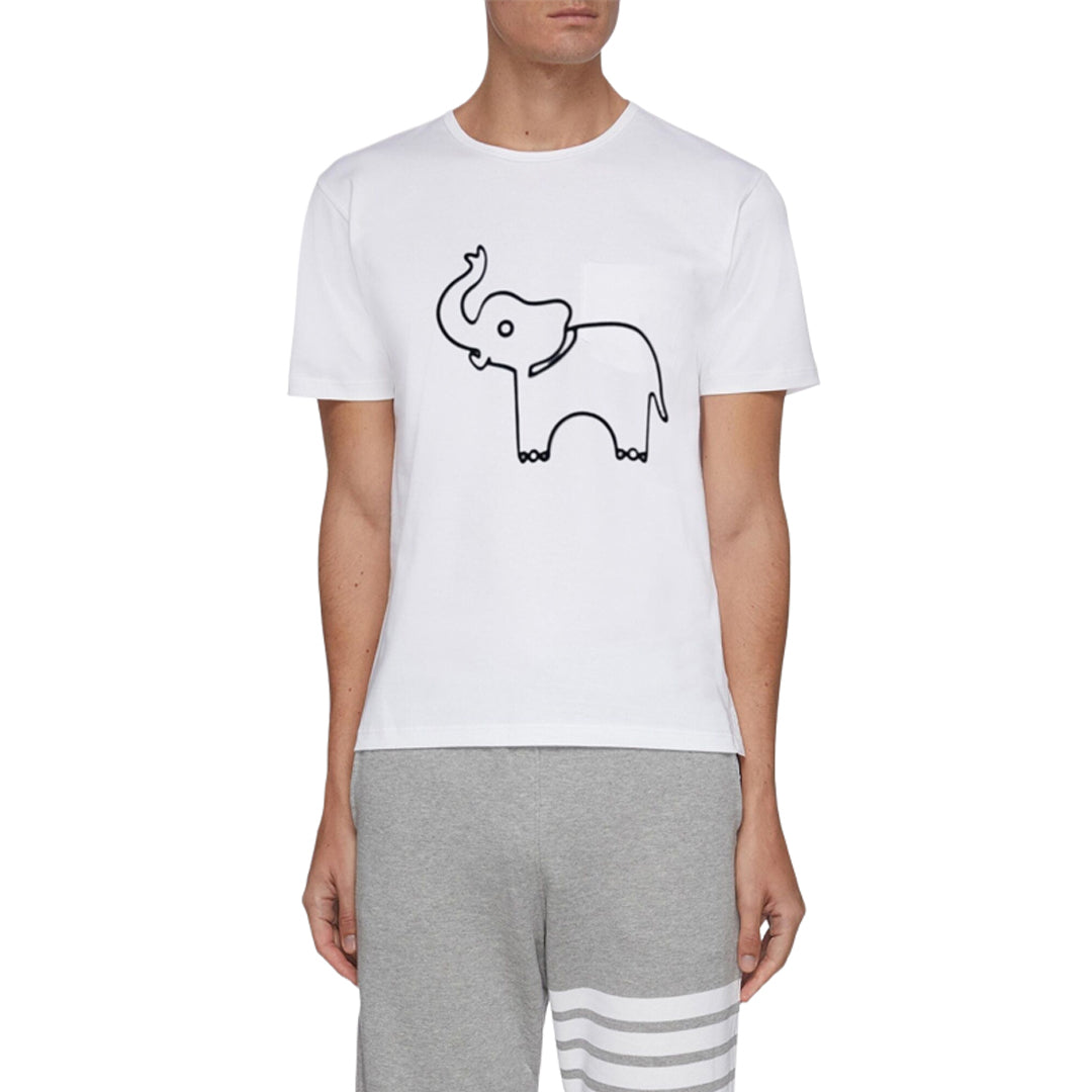 Thom Browne Couples T-Shirt - Premium Cotton