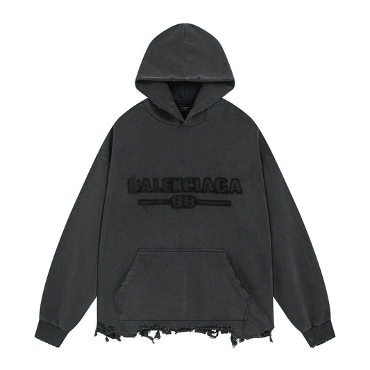 Balenciaga Distressed Couples Hoodie