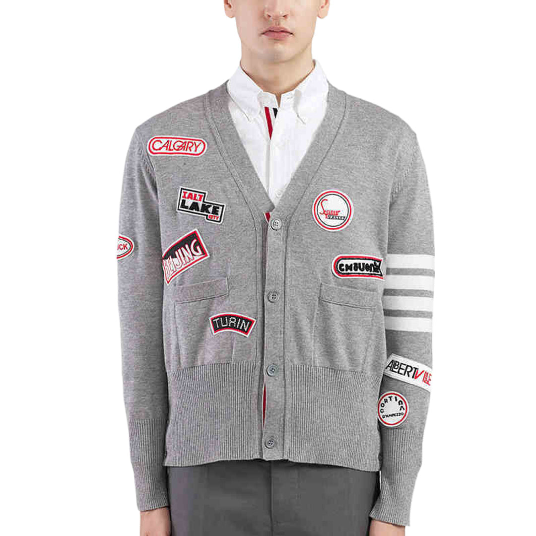 Thom Browne 2026SS Classic Cardigan - Premium Cotton Knitwear