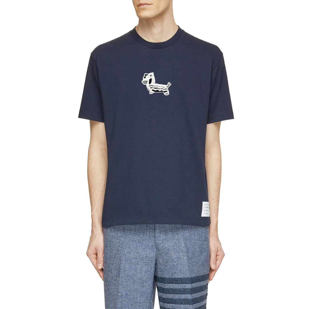Thom Browne Men's Classic Cotton T-Shirt