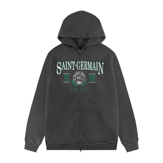 Balenciaga Print Character Hoodie
