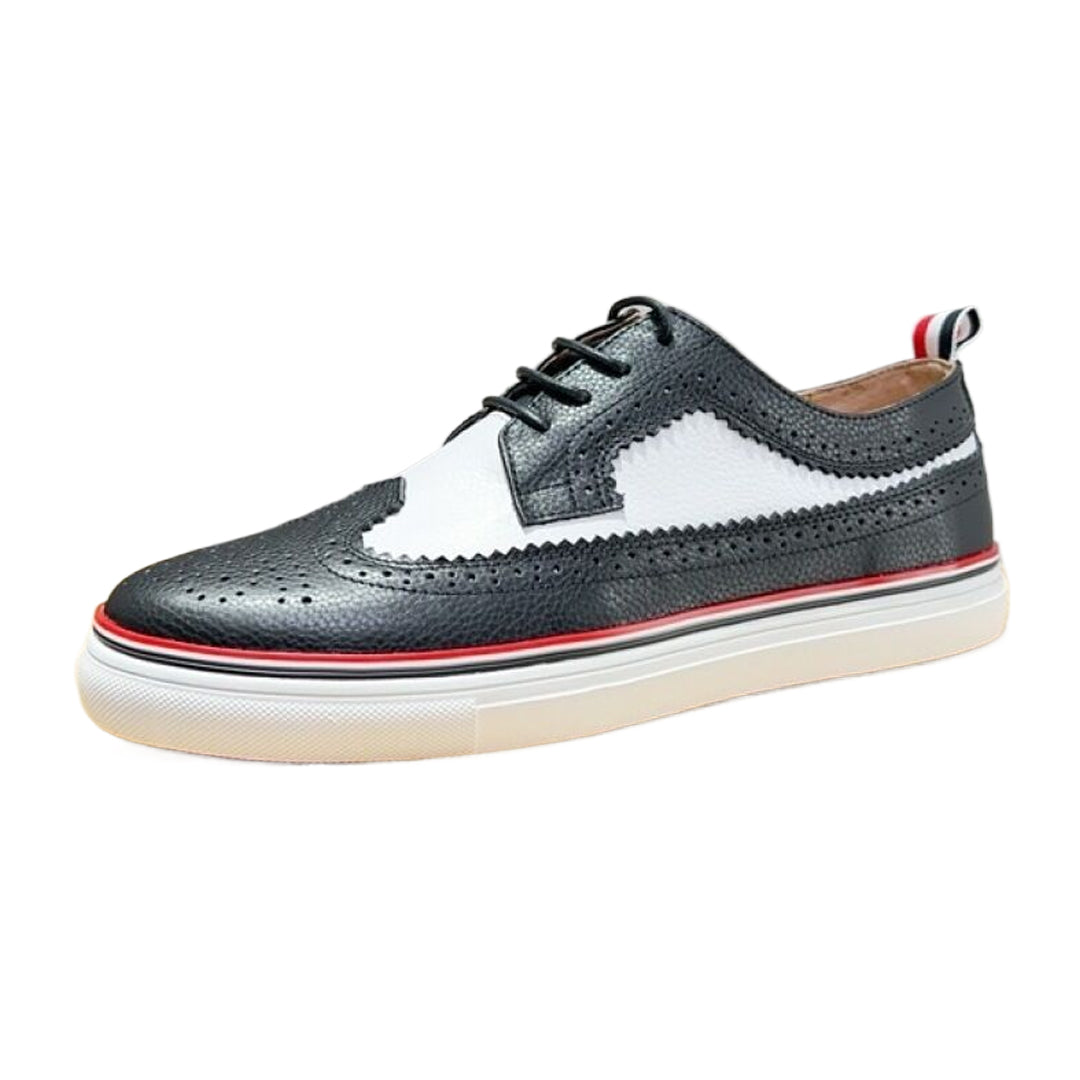 Thom Browne 2025 NewLeather sneakers