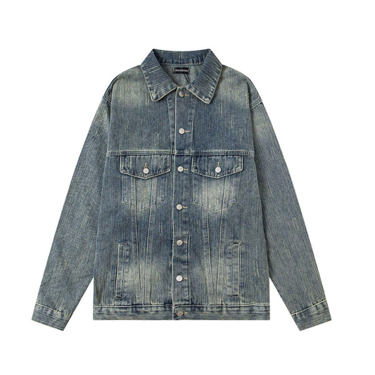 Balenciaga logo Denim Jacket