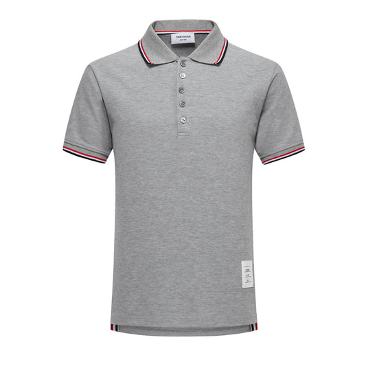 Thom Browne Men's Casual Polo Shirt