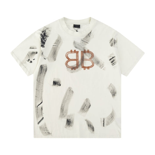 Balenciaga LOGO Printed T-shirt