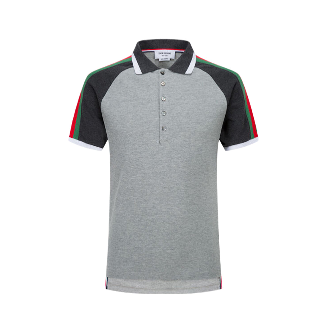 Thom Browne Men's Classic Polo Shirt