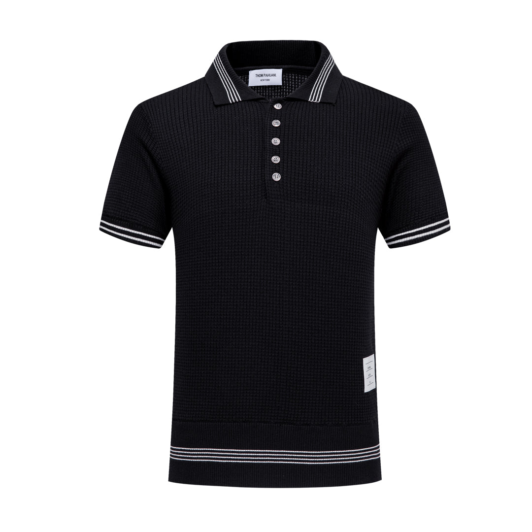 Thom Browne Men's Wool Blend T-Shirt