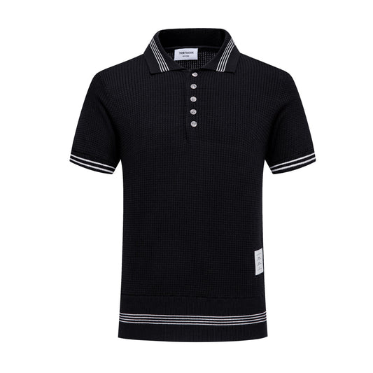 Thom Browne Men's Wool Blend T-Shirt
