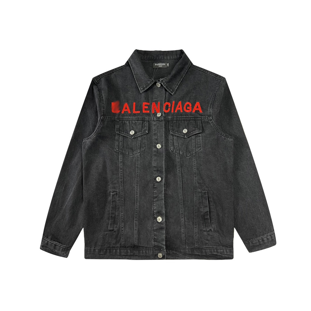 Balenciaga Embroidery Jacket