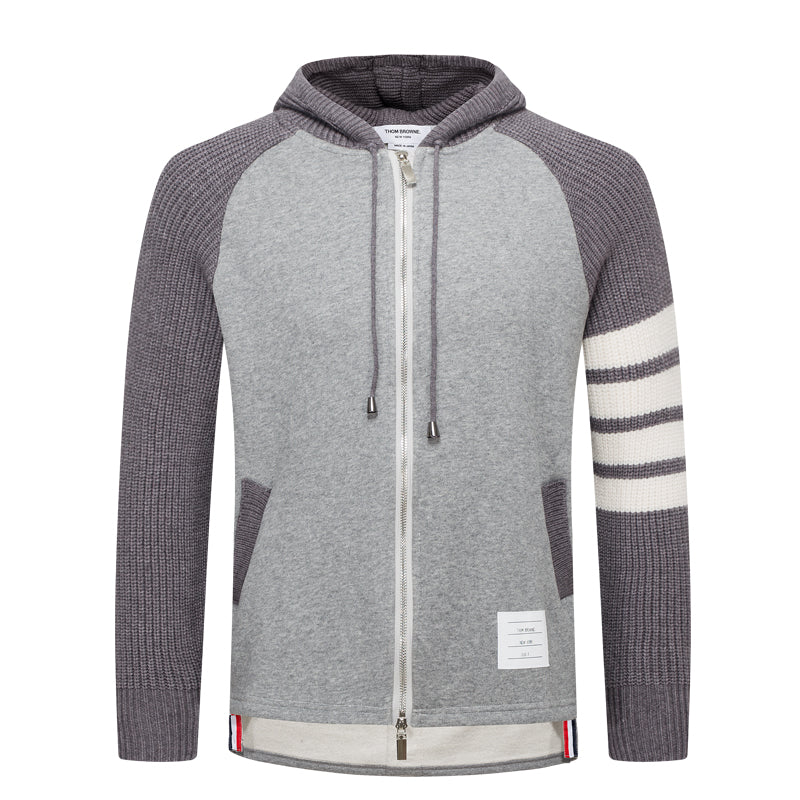 Thom Browne Classic Thickened Cotton Hoodie