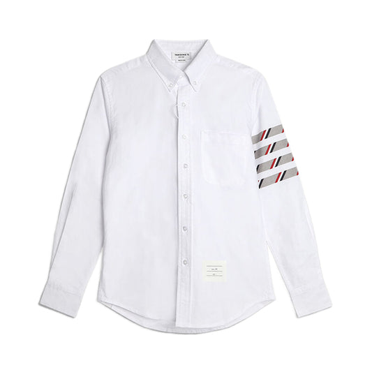 Thom Browne  Spring Summer Men's Dolphin Print Shirt