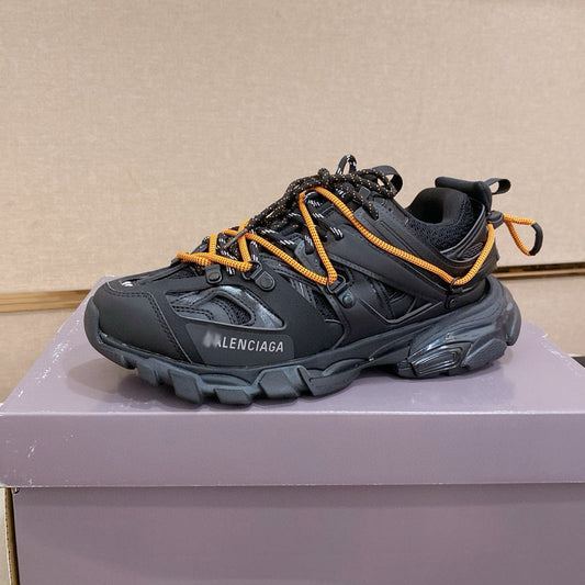 Balenciaga Distressed Vintage Shoes