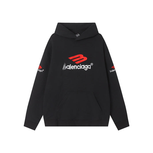 BalenciagaCouples Gradient Hoodie