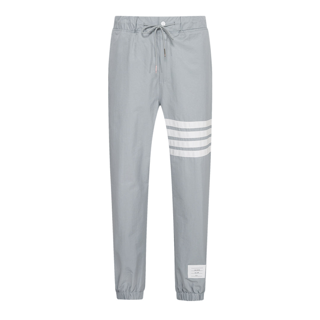 Thom Browne Four-bar sweatpants